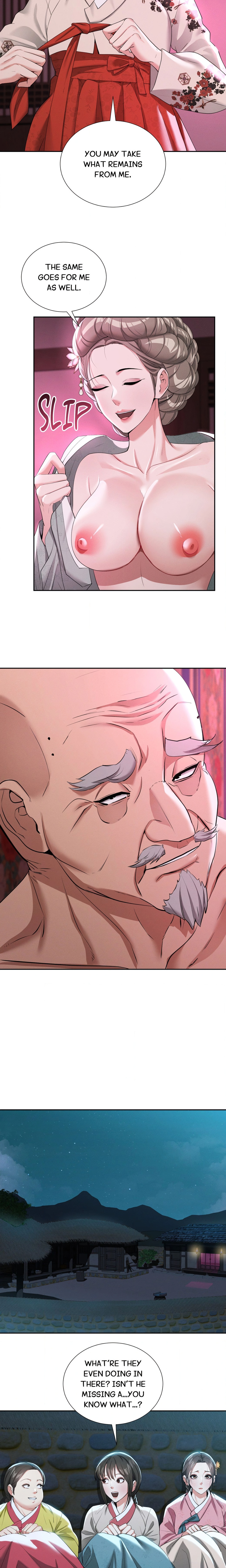 Exiled Palace Flowers Page 18 - MangaHe