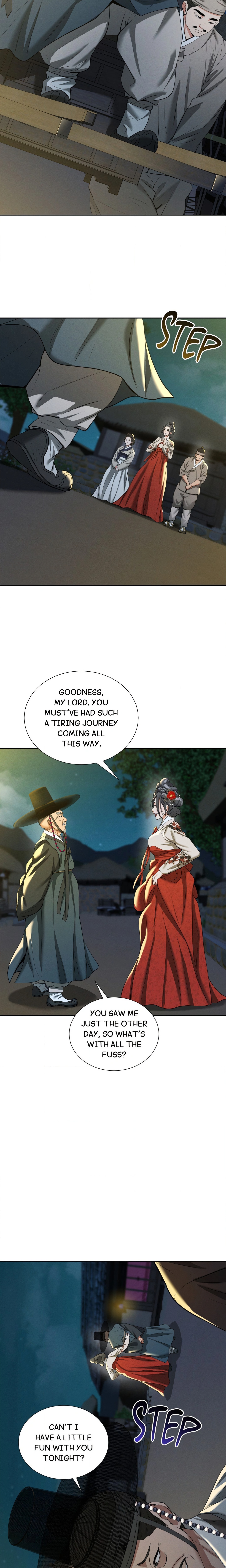 Exiled Palace Flowers Page 4 - MangaHe