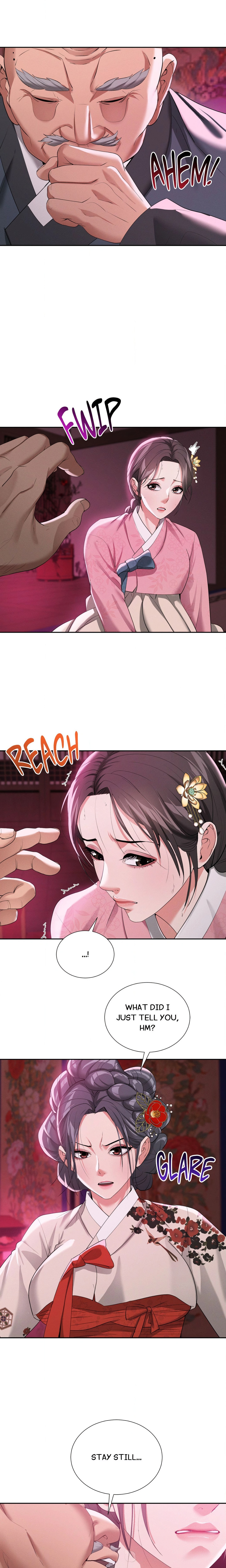 Exiled Palace Flowers Page 11 - MangaHe