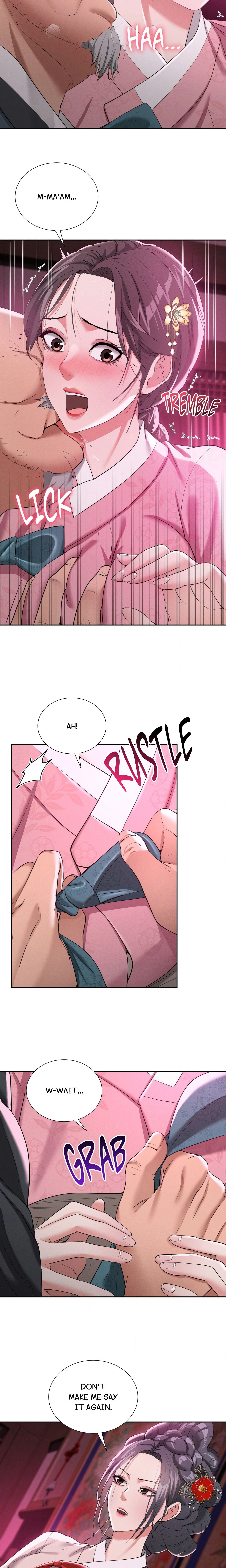 Exiled Palace Flowers Page 12 - MangaHe