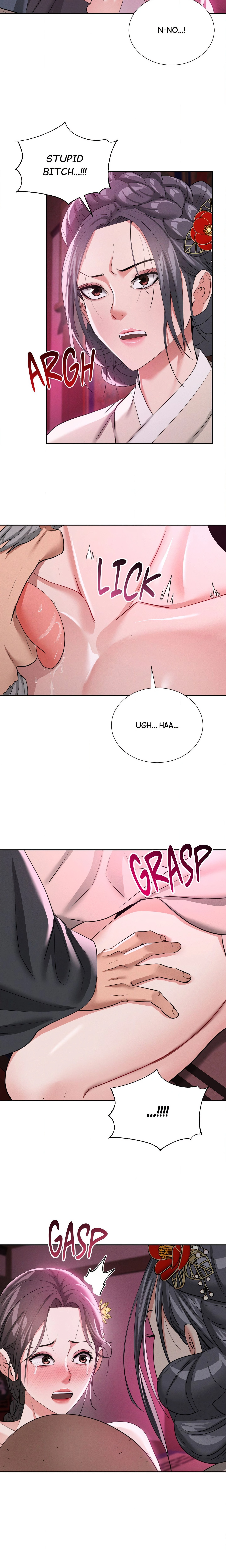 Exiled Palace Flowers Page 14 - MangaHe