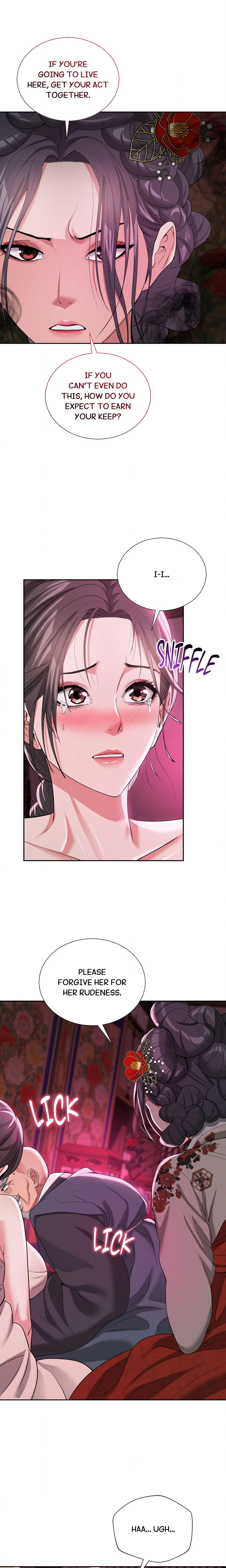 Exiled Palace Flowers Page 15 - MangaHe