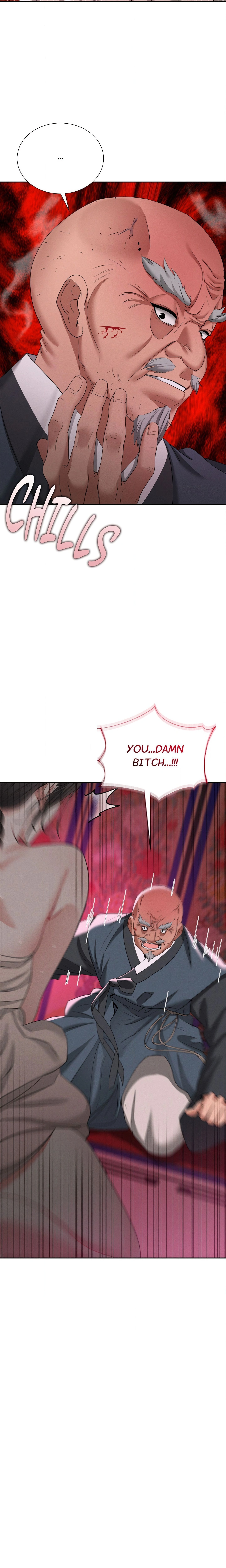 Exiled Palace Flowers Page 21 - MangaHe