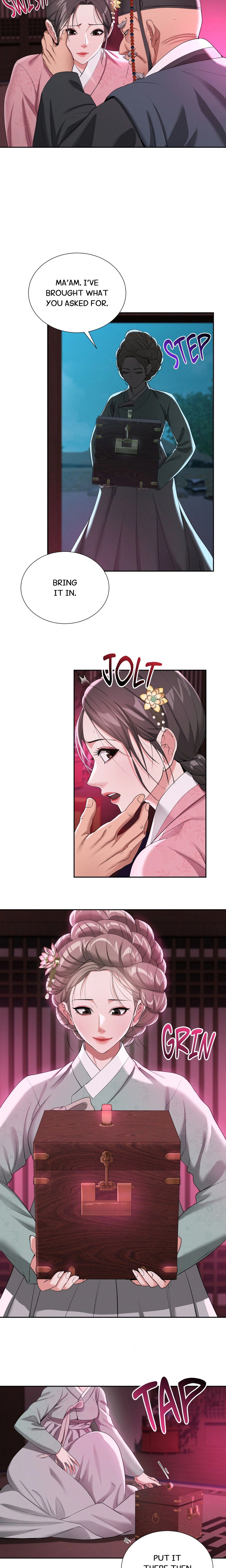 Exiled Palace Flowers Page 9 - MangaHe