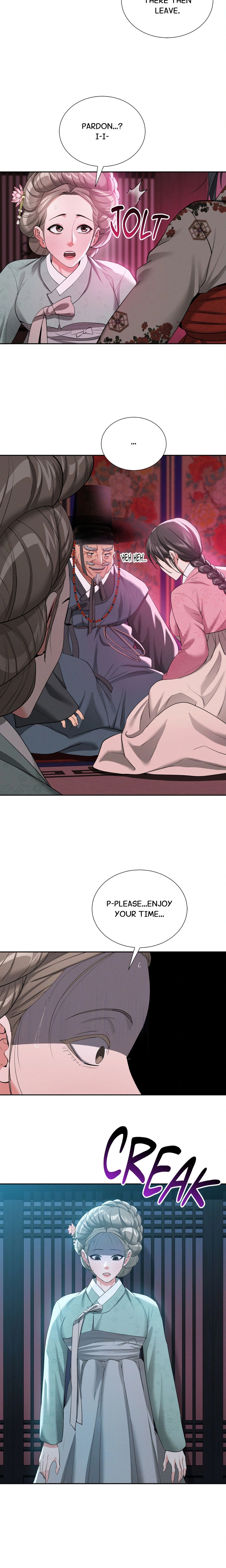 Exiled Palace Flowers Page 10 - MangaHe
