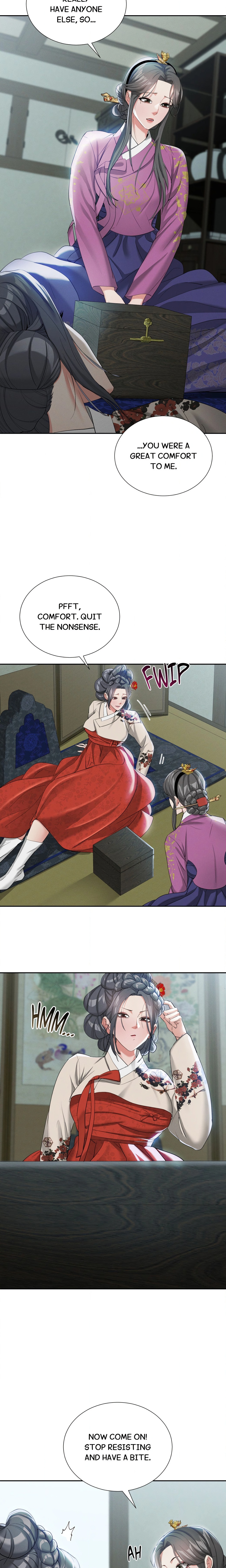 Exiled Palace Flowers Page 12 - MangaHe