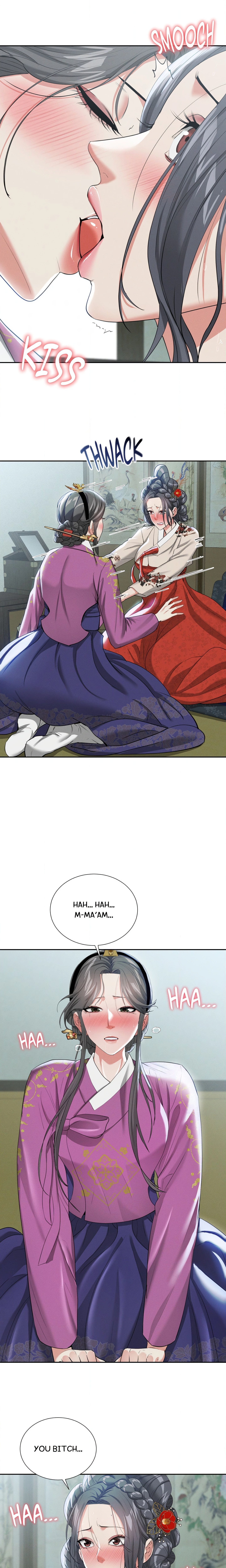 Exiled Palace Flowers Page 15 - MangaHe