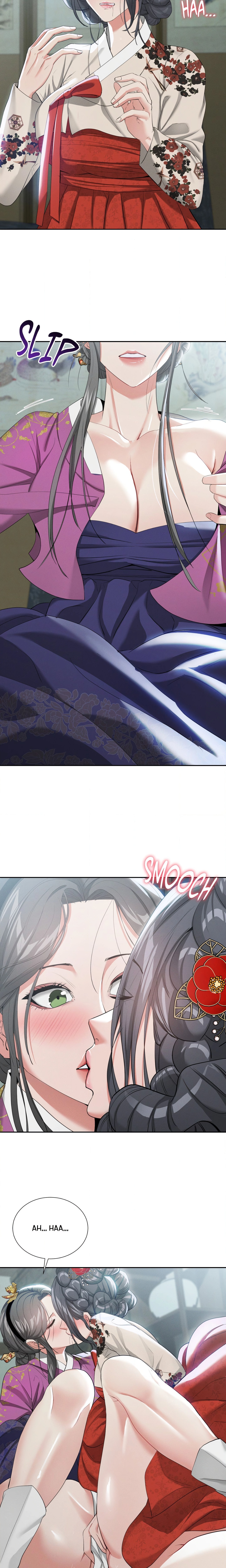 Exiled Palace Flowers Page 16 - MangaHe