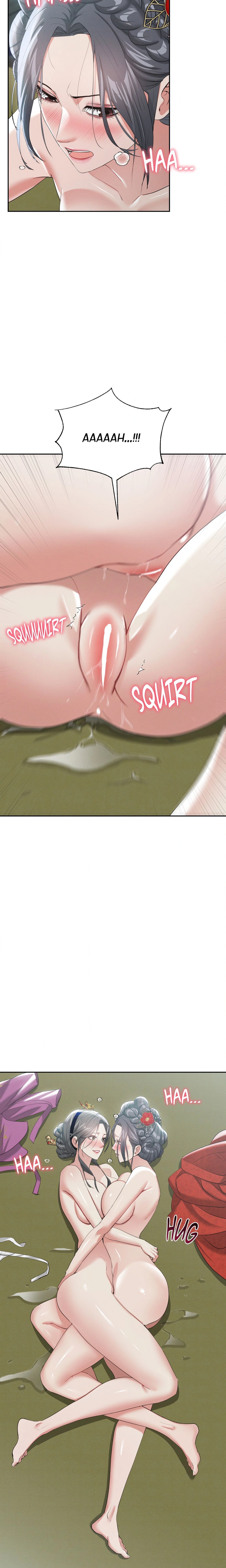 Exiled Palace Flowers Page 22 - MangaHe