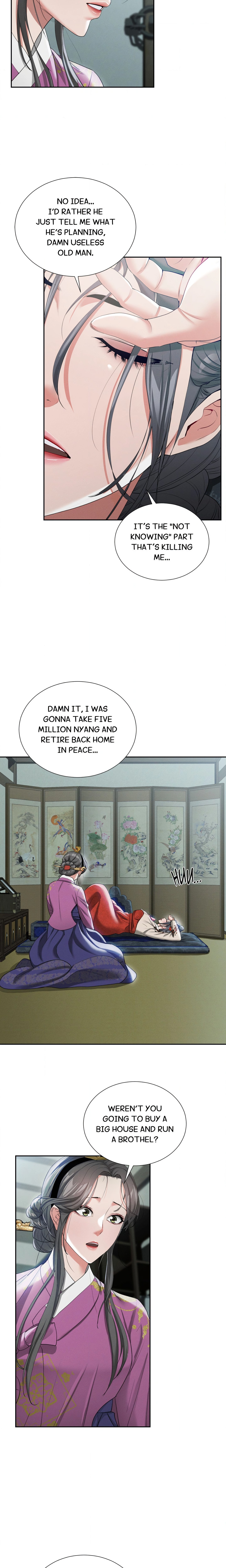Exiled Palace Flowers Page 9 - MangaHe
