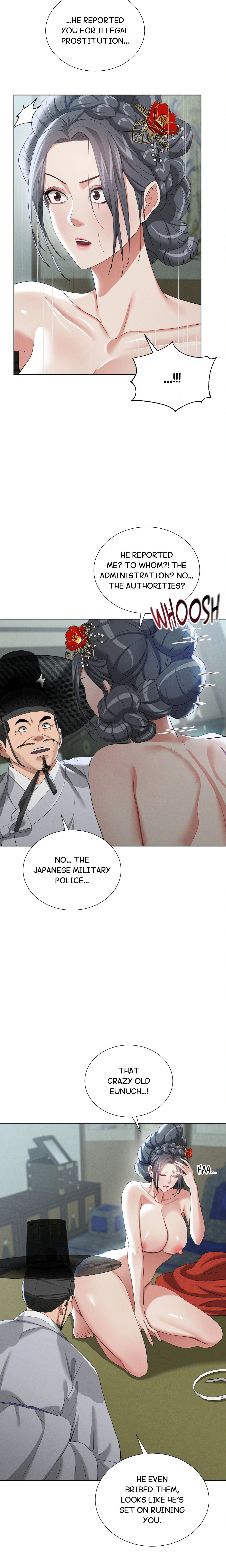 Exiled Palace Flowers Page 11 - MangaHe