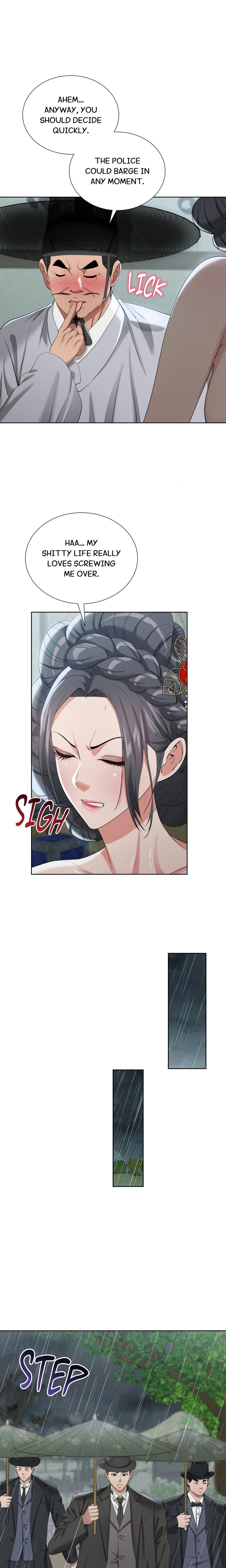 Exiled Palace Flowers Page 19 - MangaHe