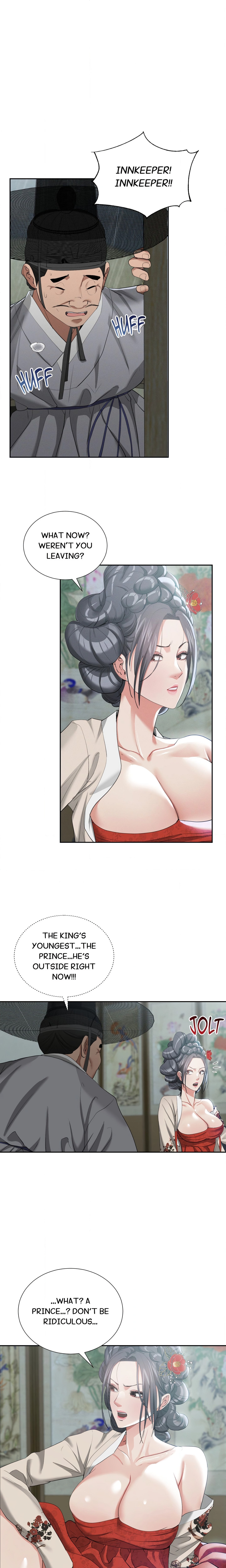 Exiled Palace Flowers Page 11 - MangaHe