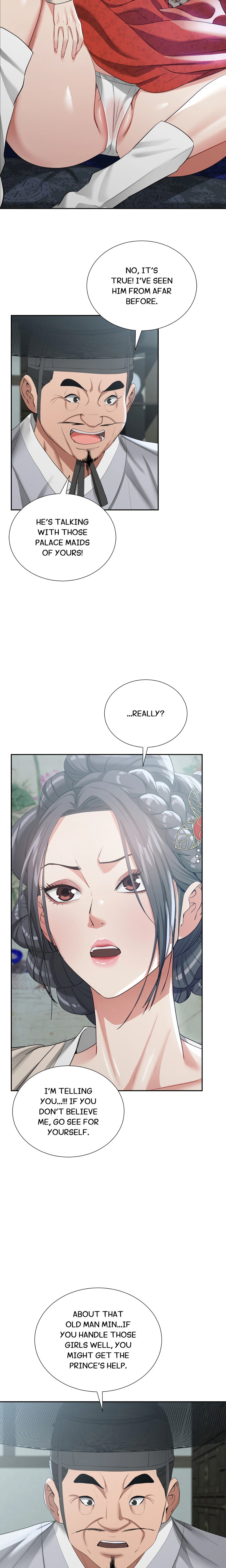 Exiled Palace Flowers Page 12 - MangaHe