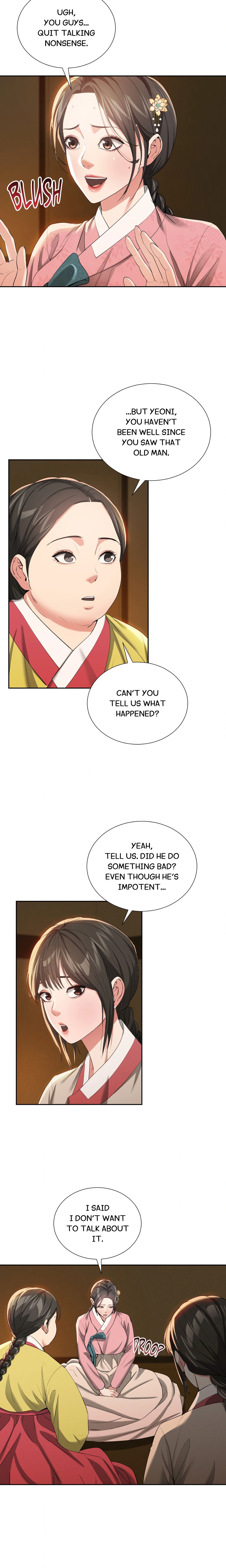 Exiled Palace Flowers Page 14 - MangaHe