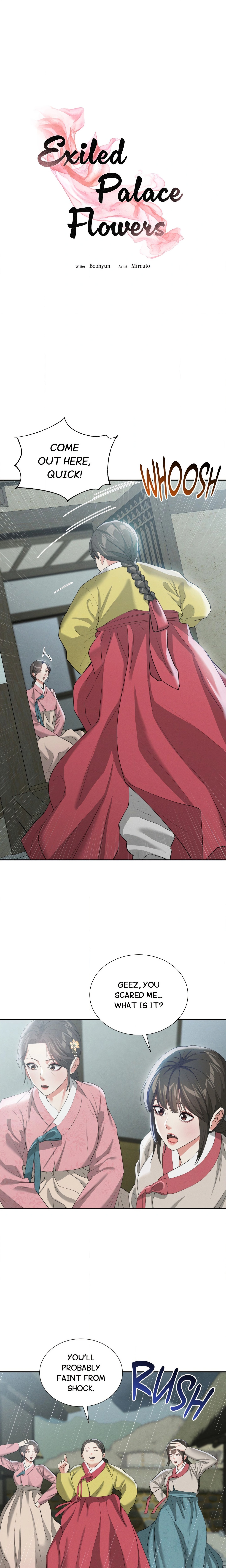 Exiled Palace Flowers Page 3 - MangaHe