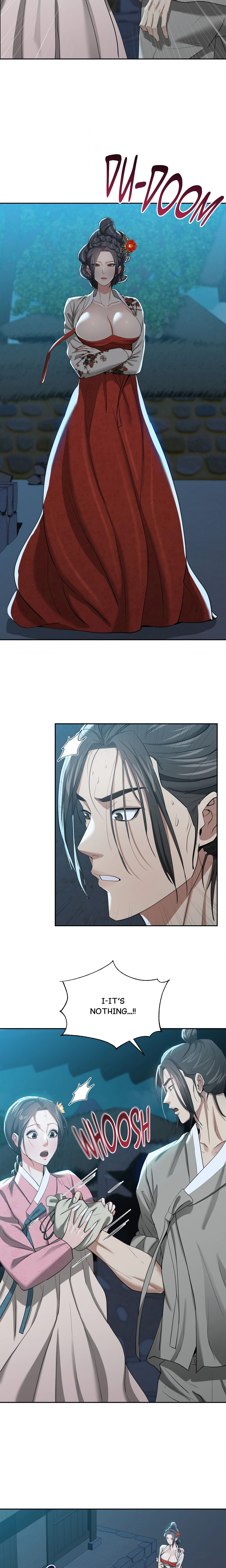 Exiled Palace Flowers Page 21 - MangaHe