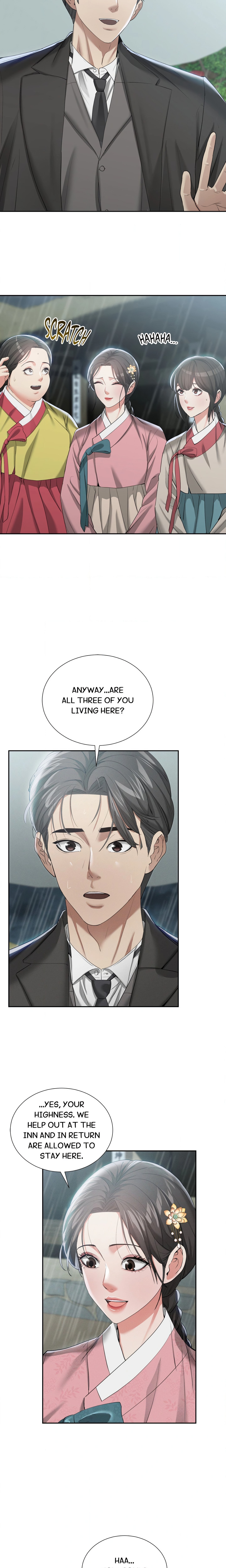 Exiled Palace Flowers Page 7 - MangaHe