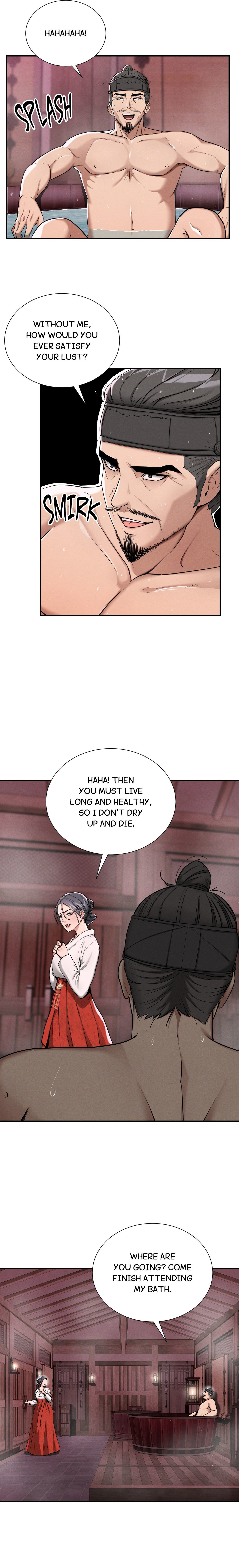 Exiled Palace Flowers Page 17 - MangaHe