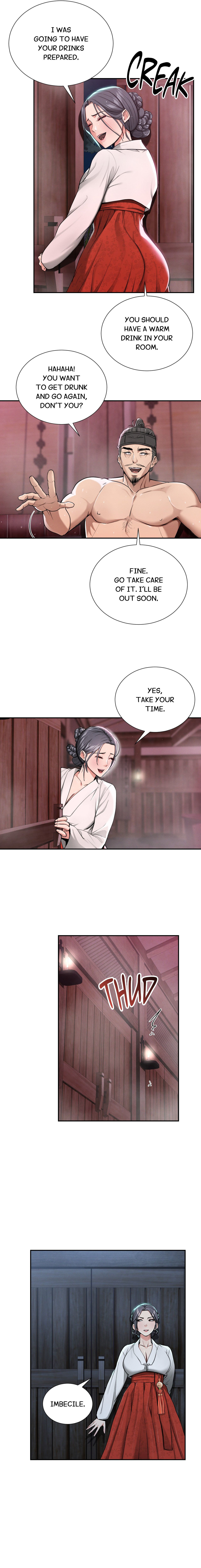 Exiled Palace Flowers Page 18 - MangaHe