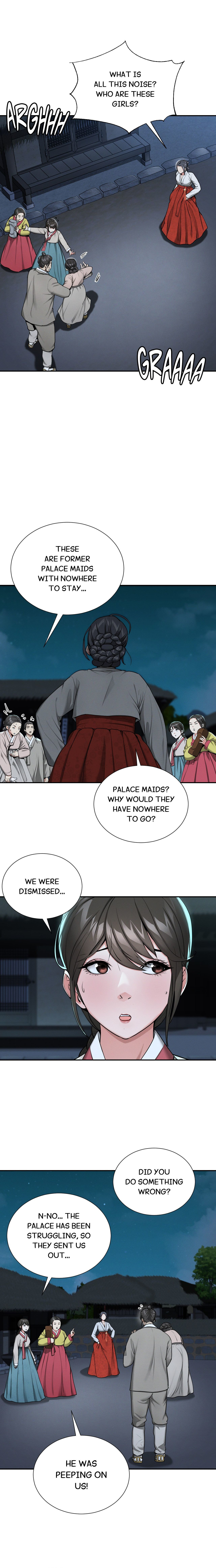 Exiled Palace Flowers Page 19 - MangaHe