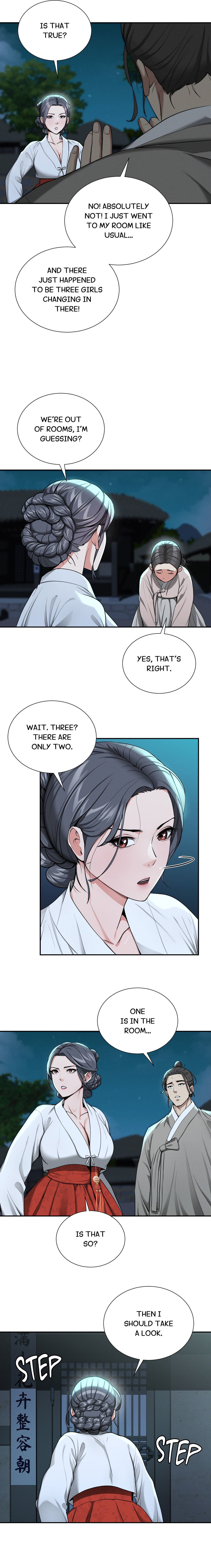 Exiled Palace Flowers Page 20 - MangaHe