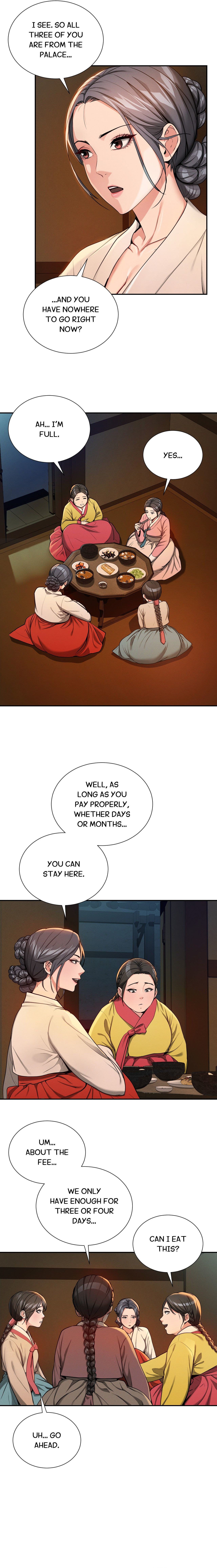 Exiled Palace Flowers Page 23 - MangaHe