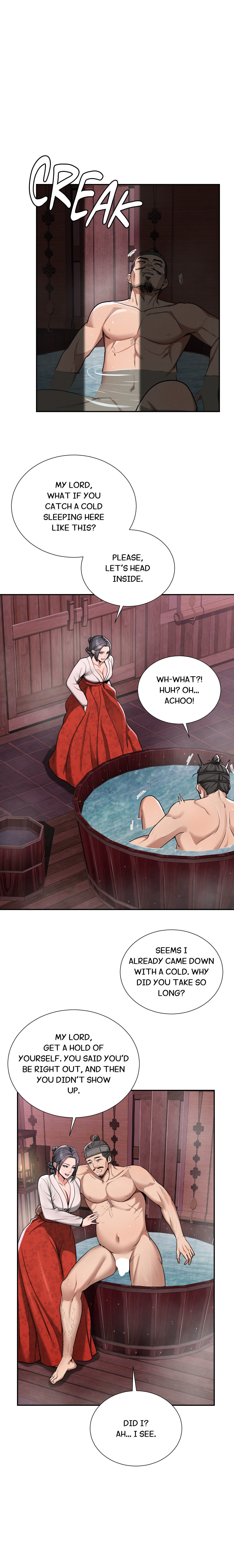Exiled Palace Flowers Page 27 - MangaHe