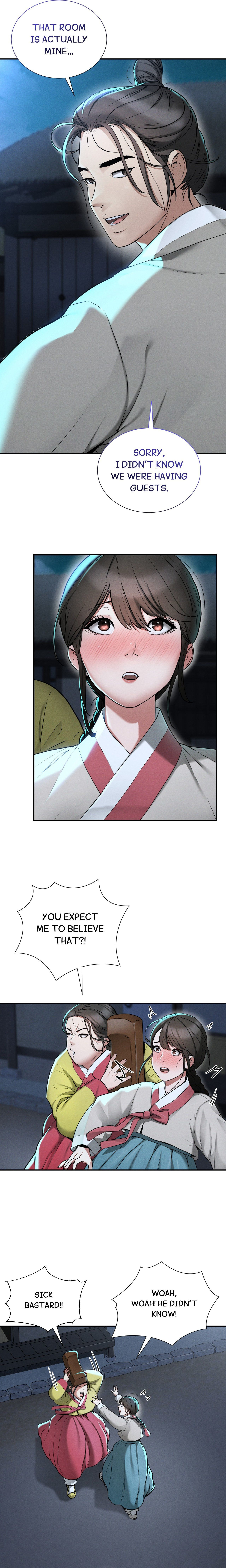 Exiled Palace Flowers Page 6 - MangaHe