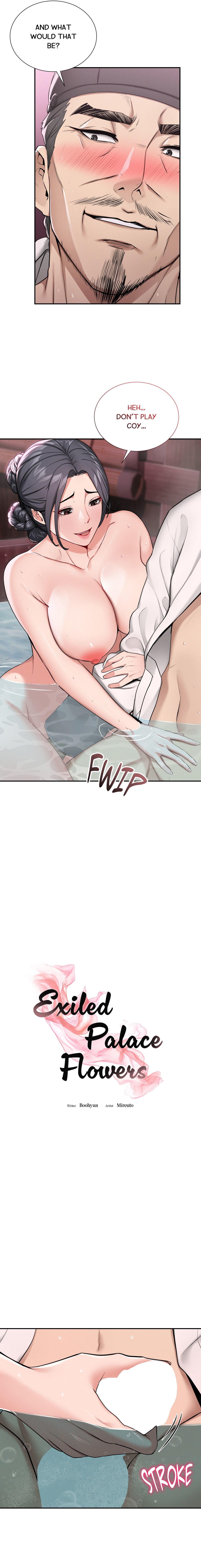 Exiled Palace Flowers Page 9 - MangaHe