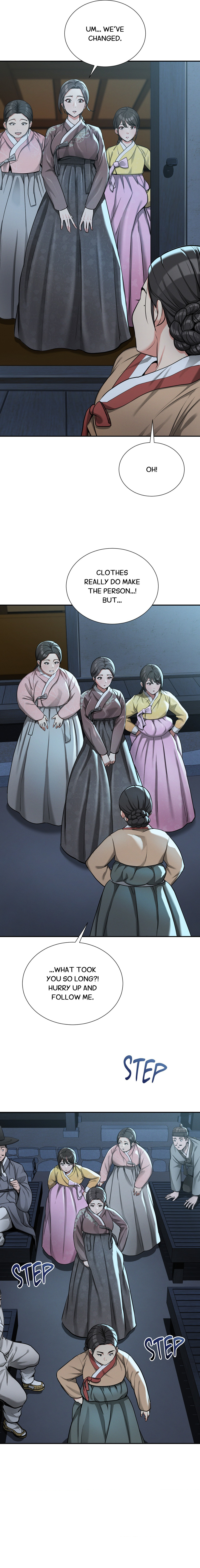 Exiled Palace Flowers Page 17 - MangaHe