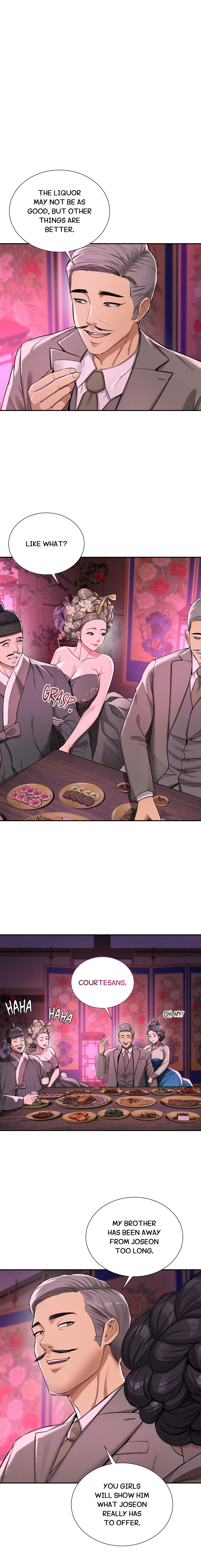 Exiled Palace Flowers Page 20 - MangaHe