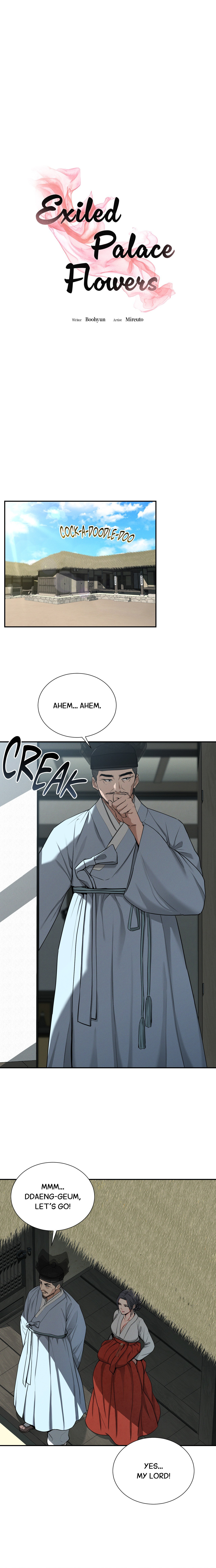 Exiled Palace Flowers Page 3 - MangaHe