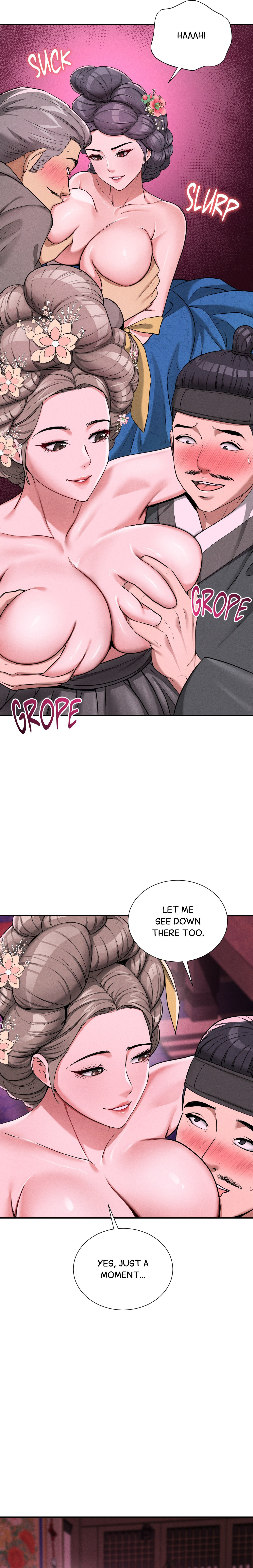 Exiled Palace Flowers Page 22 - MangaHe