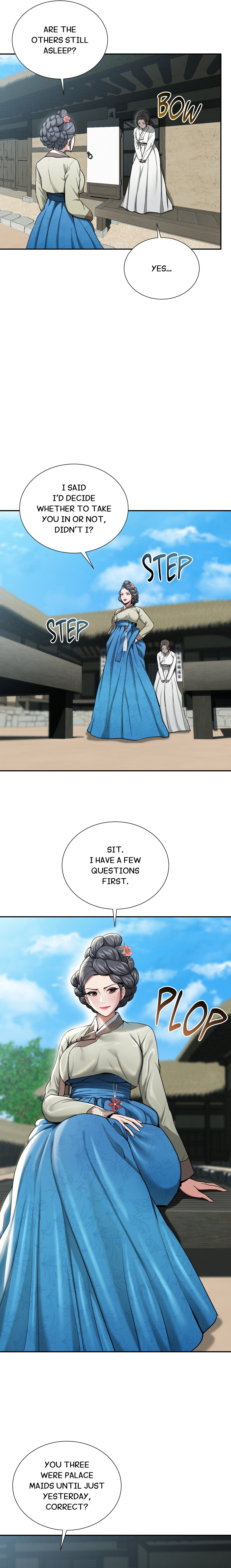 Exiled Palace Flowers Page 6 - MangaHe