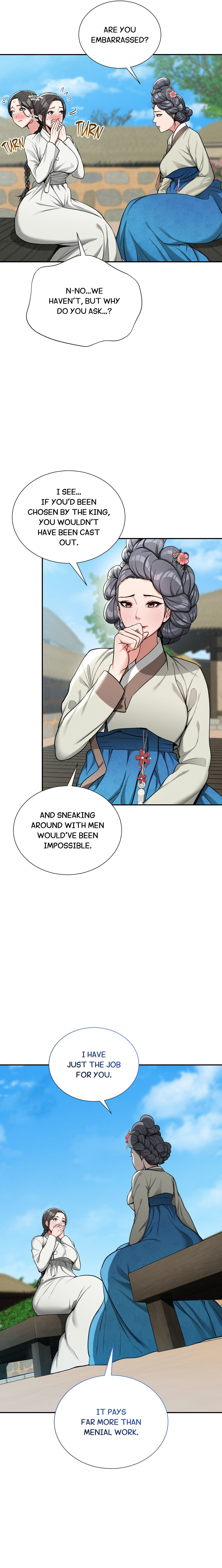Exiled Palace Flowers Page 8 - MangaHe