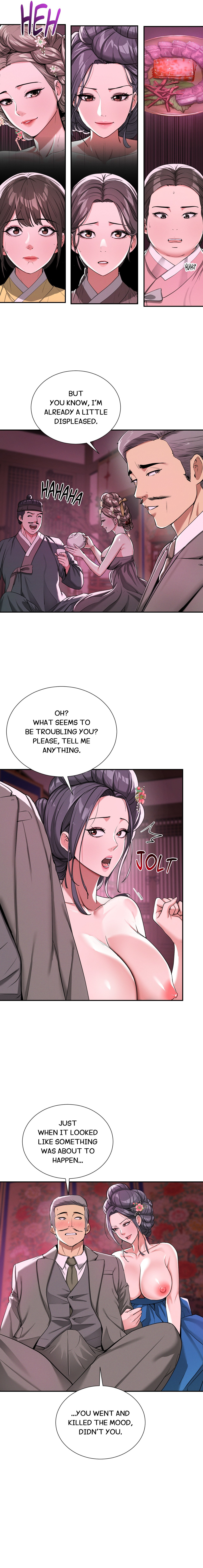 Exiled Palace Flowers Page 11 - MangaHe