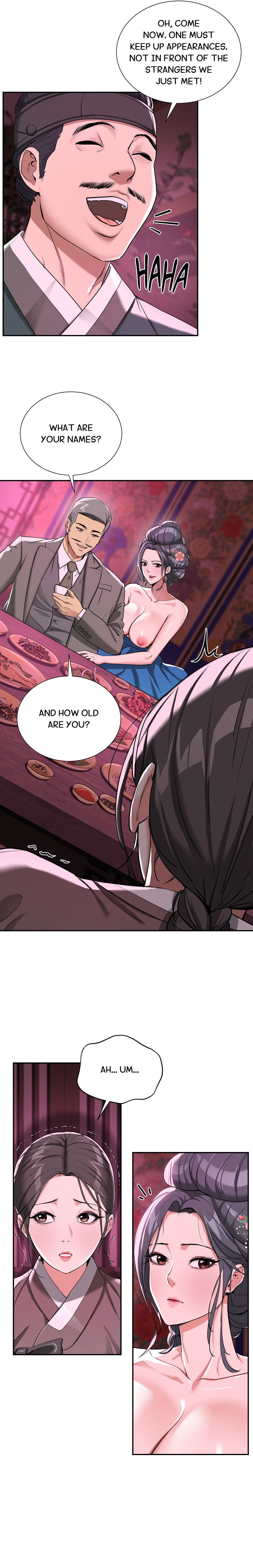 Exiled Palace Flowers Page 12 - MangaHe