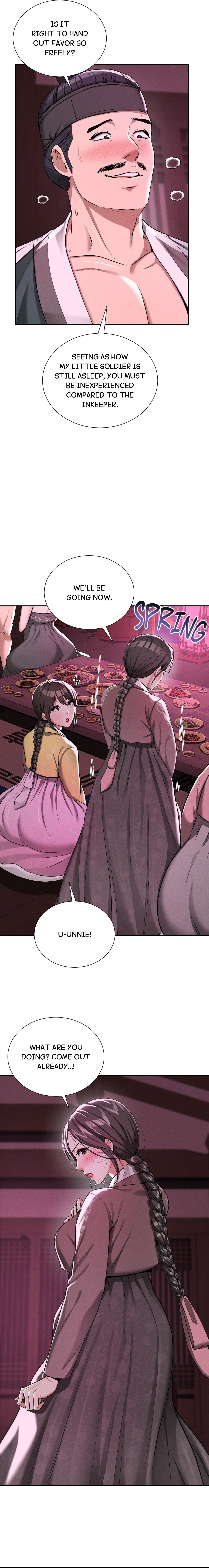 Exiled Palace Flowers Page 21 - MangaHe