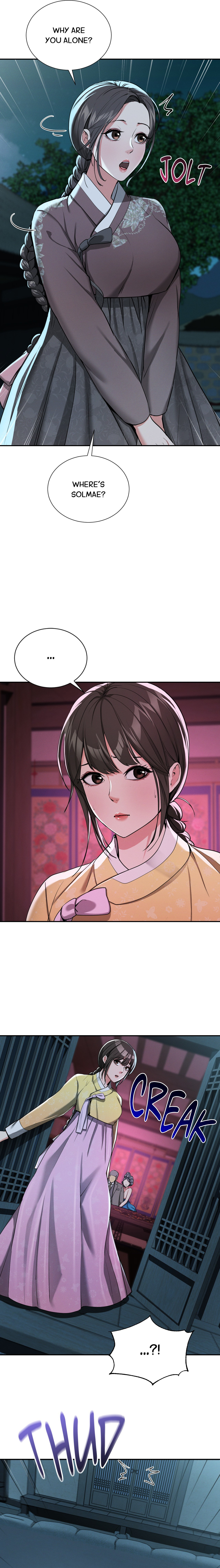 Exiled Palace Flowers Page 23 - MangaHe