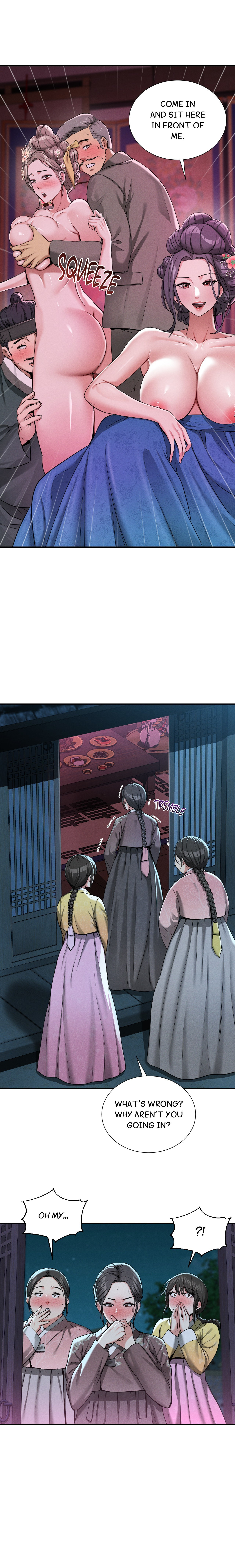 Exiled Palace Flowers Page 8 - MangaHe