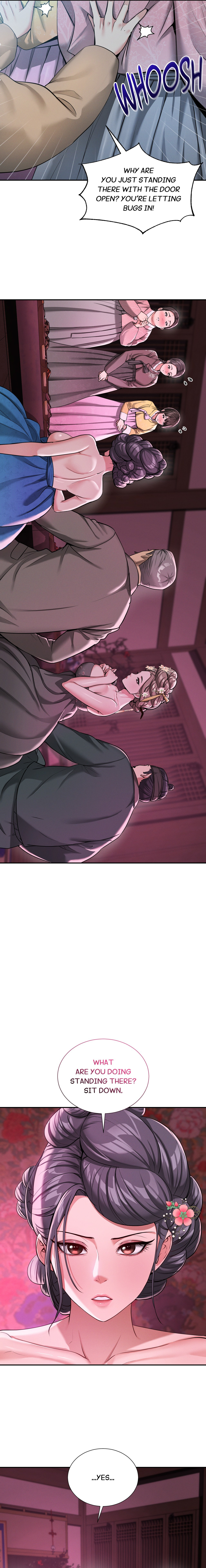 Exiled Palace Flowers Page 9 - MangaHe