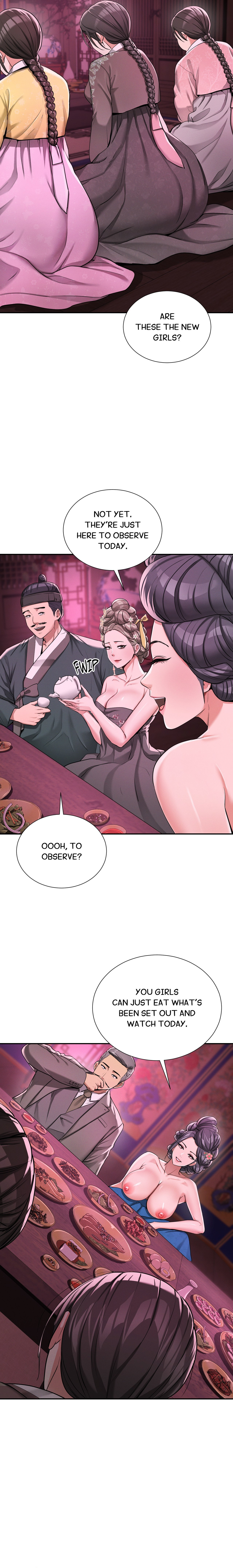 Exiled Palace Flowers Page 10 - MangaHe