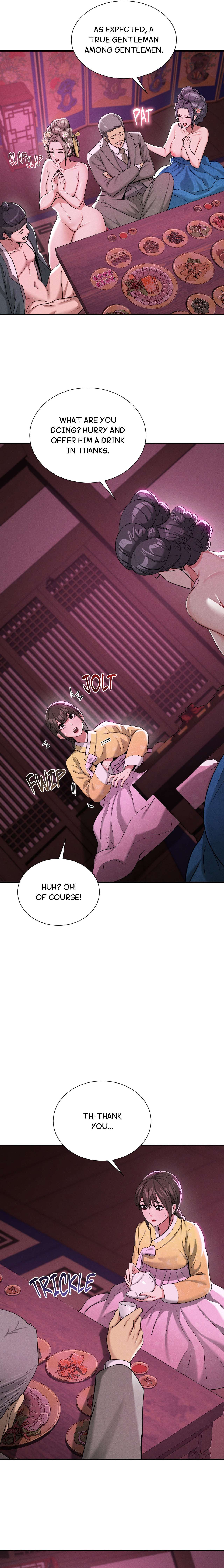 Exiled Palace Flowers Page 11 - MangaHe