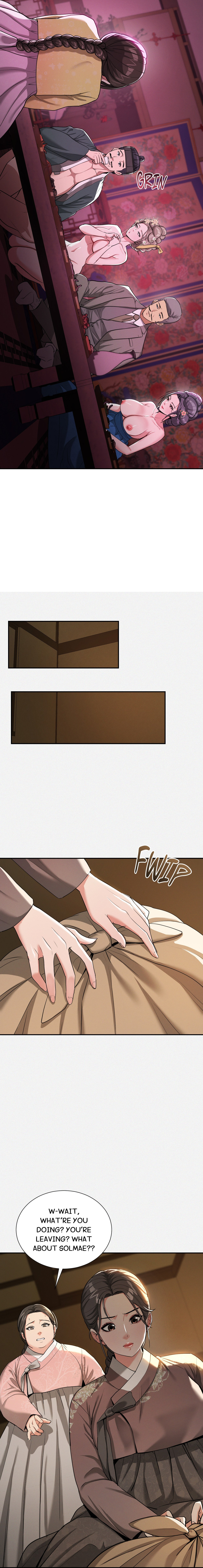 Exiled Palace Flowers Page 12 - MangaHe