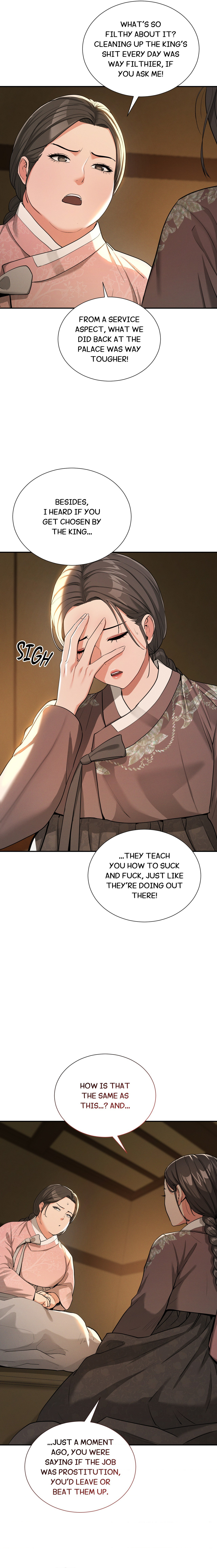 Exiled Palace Flowers Page 15 - MangaHe