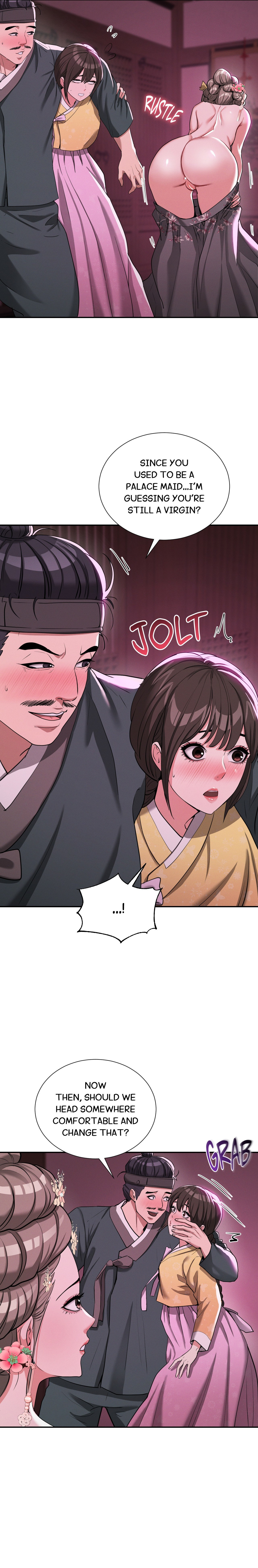 Exiled Palace Flowers Page 21 - MangaHe