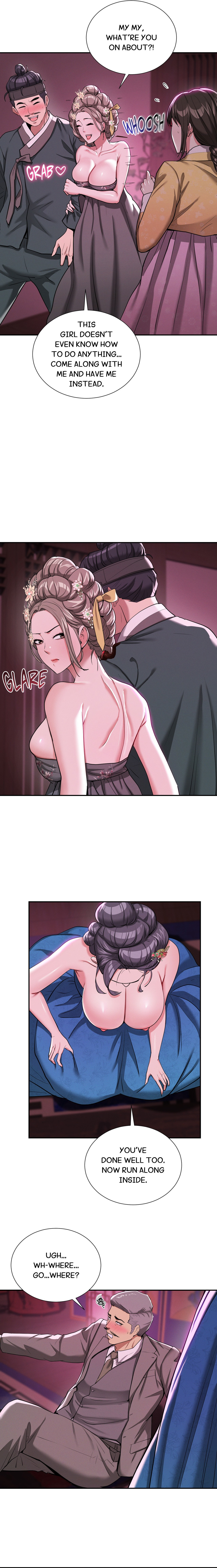 Exiled Palace Flowers Page 22 - MangaHe