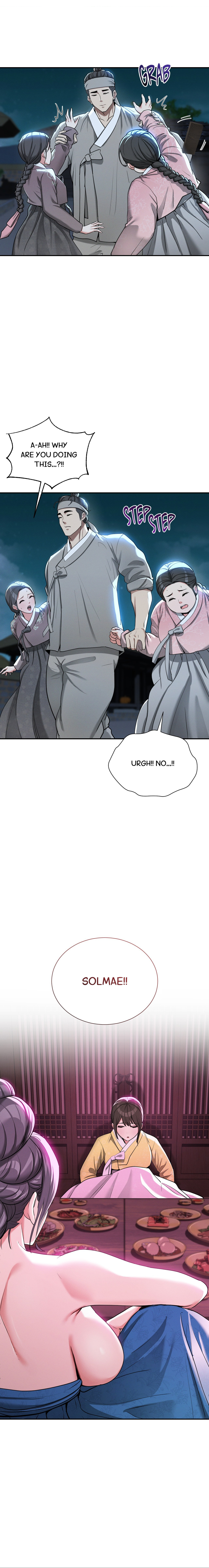 Exiled Palace Flowers Page 6 - MangaHe