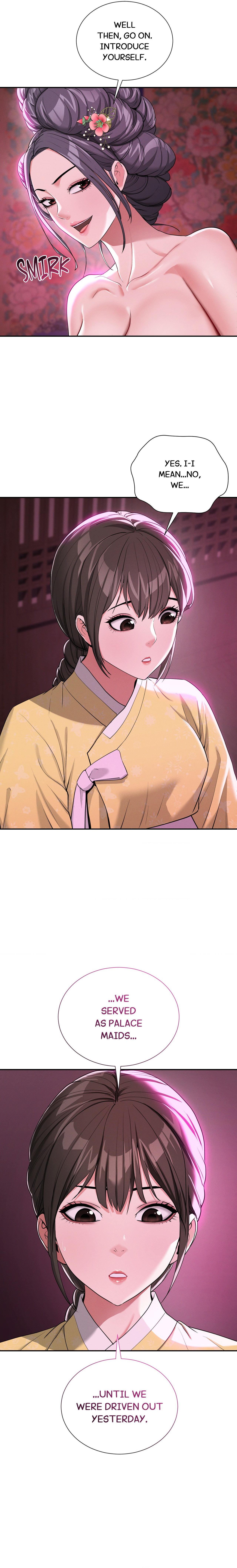 Exiled Palace Flowers Page 8 - MangaHe